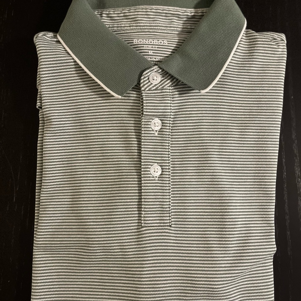 Bonobos Slim Striped Polo Shirt